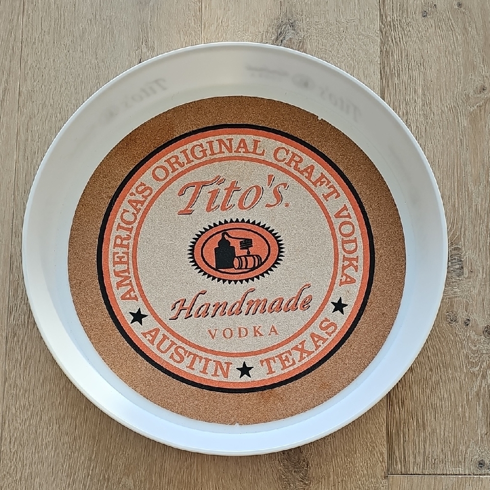 Tito's Handmade Vodka Serving Tray